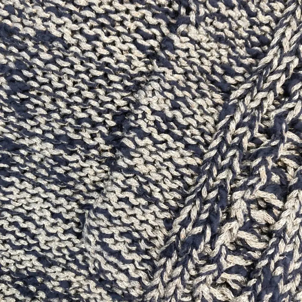 Anthropologie Women's Blue Akemi + Kim Alta Marled Long Sleeve Cardigan‎ New